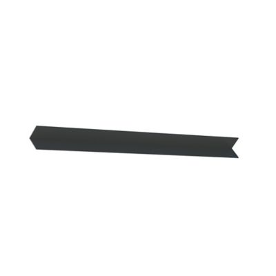 Image principale de Habillage pour fenêtre et baie coulissante aluminium gris 35 x 35 mm