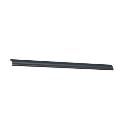 Champlat pour fenêtre et baie coulissante aluminium gris 30 mm