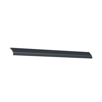 Champlat pour fenêtre et baie coulissante aluminium gris 50 mm