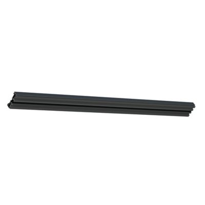 Image principale de Elargisseur pour fenêtre coulissante aluminium gris 1,5 x l.300 cm