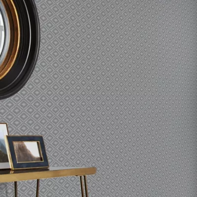Papier peint vinyle texturé sur intissé GoodHome Cliffiest charbon