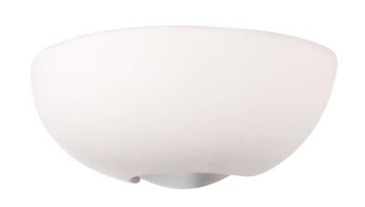 Applique murale Trecis E27 IP20 blanc