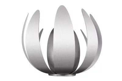 Applique murale Pleiones E14 IP20 argent