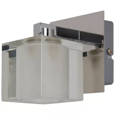 Applique murale Vergam G9 IP20 argent