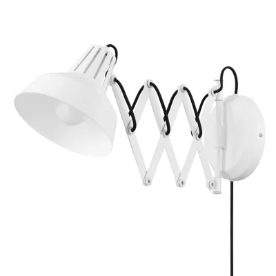 Applique murale Yarra E27 IP20 blanc