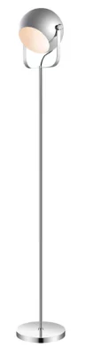 Lampadaire Roccheta GoodHome E27 argent brillant