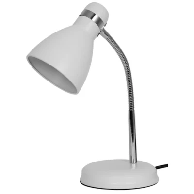Lampe de bureau Naraji E27 IP20 blanc