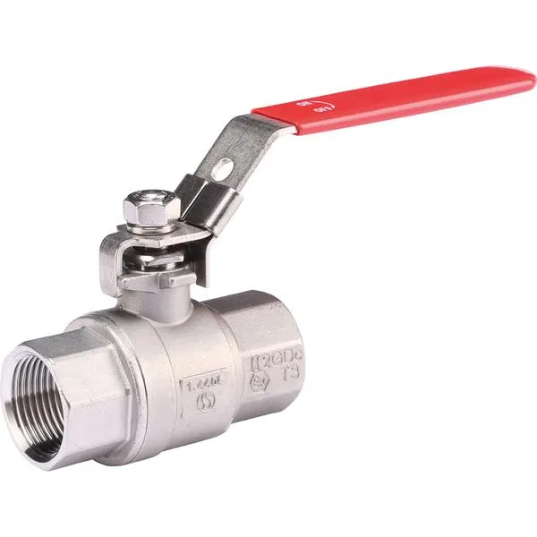 VANNE SPHERE T.2P INOX MAN.PAP.FF3/4" 706105