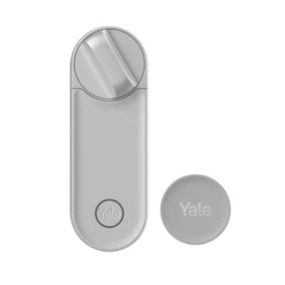 Serrure connectée Linus L2 Yale argent