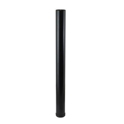 Pied de table réglable Diall ø60 x H. 700 mm noir