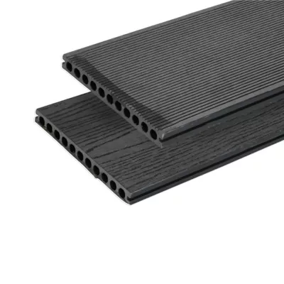 Lame de terrasse composite Thil anthracite L.220 x l.20 cm