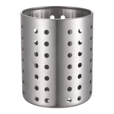 Porte couvert inox Cooke & Lewis