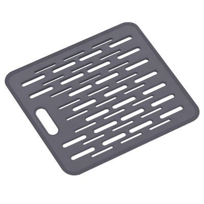 Fond d'évier silicone gris Cooke & Lewis