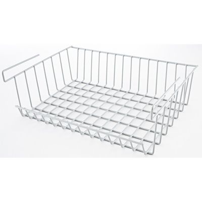 Panier fil à suspendre fer blanc Form Pratik