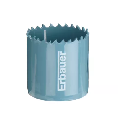 Scie cloche sans foret pilote Erbauer pour métal et bois Ø.44 mm