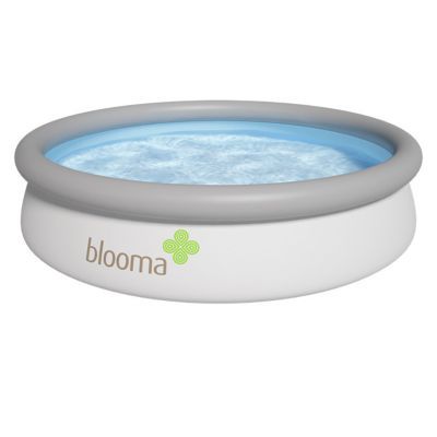 Piscine autoportante Blooma Nemi ø1,52 m + bâche et sac de rangement