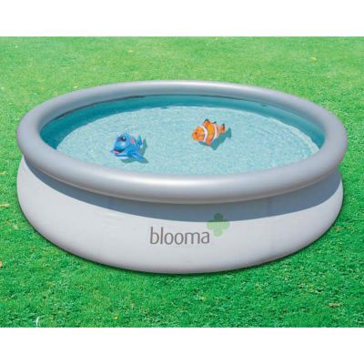 Piscine autoportante Blooma Nemi ø2,44 m + bâche et sac de rangement