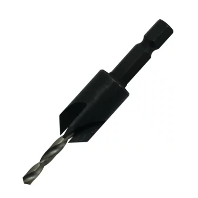 Fraise conique et foret 12,7 mm Erbauer