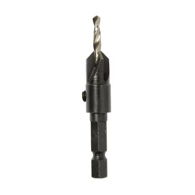 Foret fraisoir ERBAUER 9,5 mm Acier au carbone