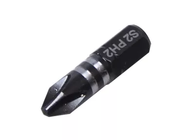 Embout de vissage torsion impact PH2 25 mm Erbauer - 3 pièces