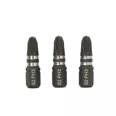 Embout de vissage torsion impact PH3 25 mm Erbauer