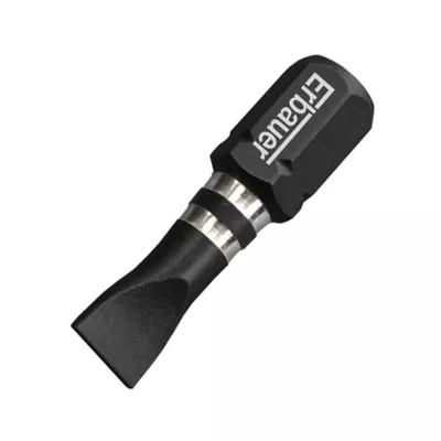 Embout de vissage torsion impact SL5.5 25 mm Erbauer - 3 pièces