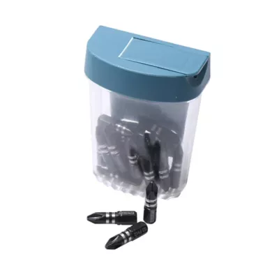 Embout de vissage torsion impact PH2 25 mm Erbauer - 20 pièces