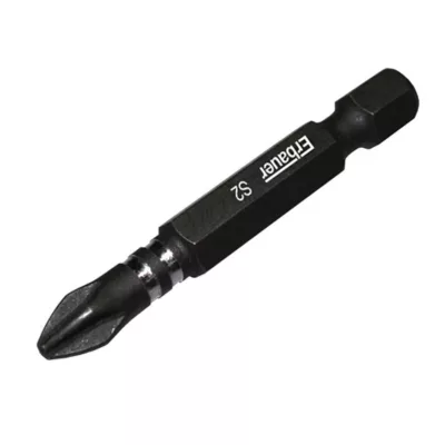 Embout de vissage torsion impact PH2 50mm Erbauer - 3 pièces