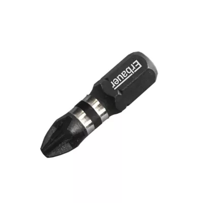 Embout de vissage torsion impact PZ1 25 mm Erbauer - 3 pièces