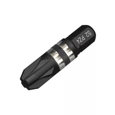 Embout de vissage torsion impact PZ4 25 mm Erbauer - 3 pièces