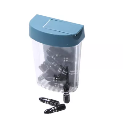 Embout de vissage torsion impact PZ2 25 mm Erbauer - 20 pièces