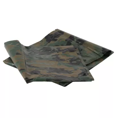 Bâche de protection 4 x 6m 140g/m²