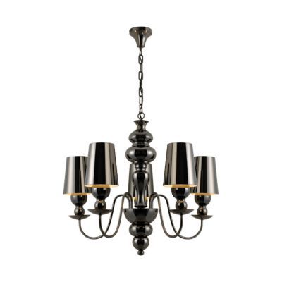 Lustre Colours Rozatti noir Ø78 x h.78 cm