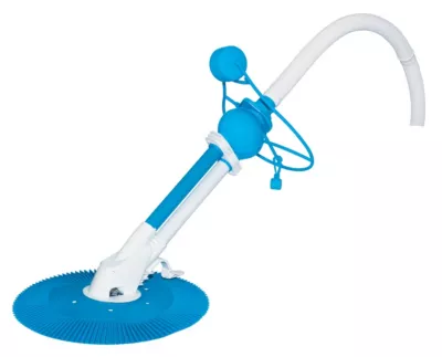 Aspirateur de piscine hors sol bleu Blooma 0,75CV