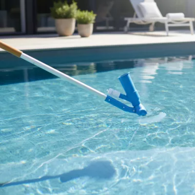 Balai Manuel Blooma Jet Vac Venturi pour Piscine