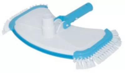 Tête balai papillon + brosses pour manche télescopique