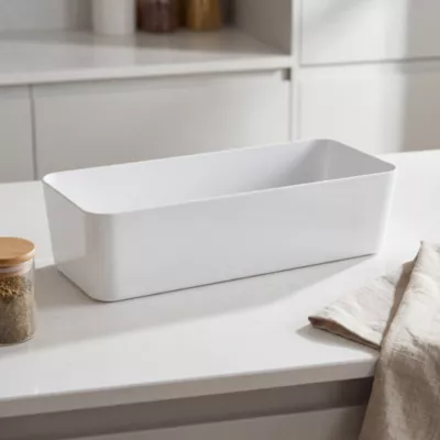 Boîte plastique blanche Cooke & Lewis Sabal S