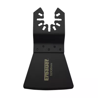 Racloir universel 52 mm Erbauer Acier à haute teneur en carbone (HCS)
