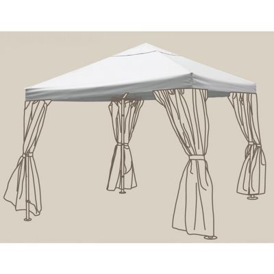 Toile de remplacement toit pour tonnelle Panera 2