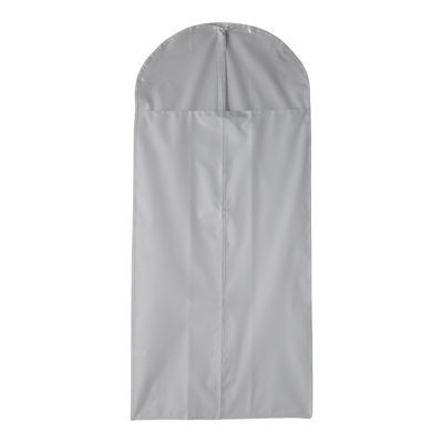 Housse vêtements Pratik gris clair l. 60 x H. 135 cm