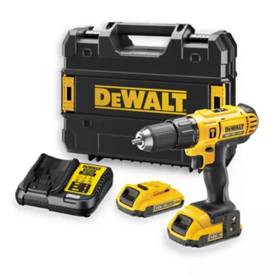 Perceuse visseuse sans fil Dewalt 18V DCD776D2T XR + 2 batteries 2Ah