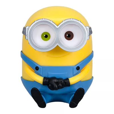 Lampe décorative 3D light " Minions Bob " jaune l.8,5 x H.10,5 cm Paladone