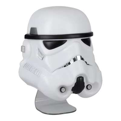 Lampe décorative 3D Mask Light "Stormtrooper" blanc l.19,7 x H.15 cm Paladone