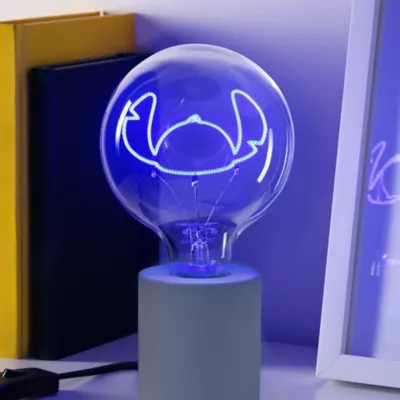 Ampoule LED décorative néon Stitch E27 bleu 1W Disney Lilo et Stitch