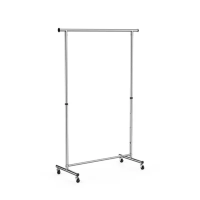 Portant simple haute résistance avec étagère l. 130 x H. 182,5 cm