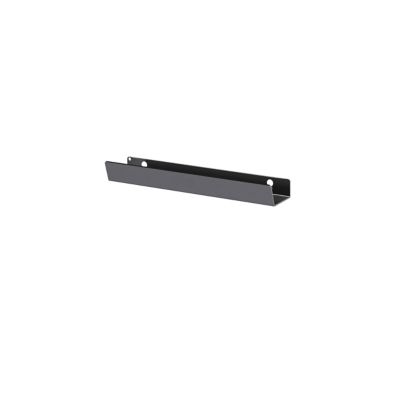 Poignée acier gris mat edge Atomia L. 16,5 cm GoodHome vendue par 2