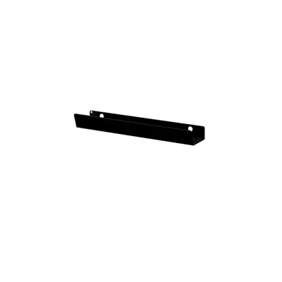 Poignée acier noir mat edge Atomia L. 16,5 cm GoodHome vendue par 2