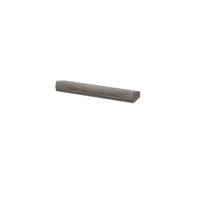 Poignée effet chêne grisé GoodHome Atomia H. 2,8 x L. 15,5 x P. 1,9 cm vendue par 2