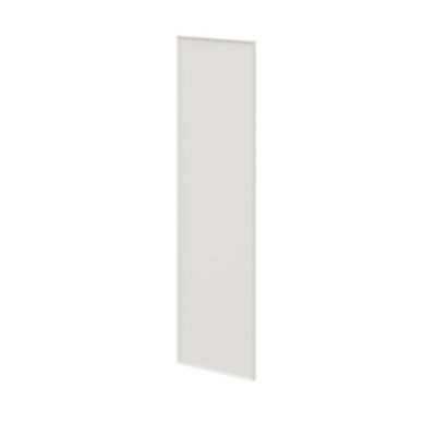Porte battante blanche mate GoodHome Atomia H 187,2 x L. 49,7 cm