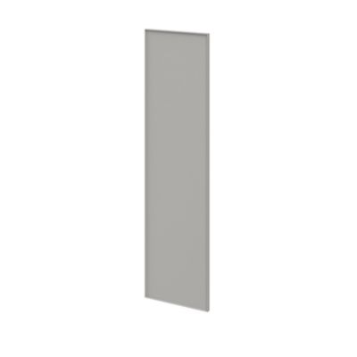 Porte battante grise claire mate GoodHome Atomia H 187,2 x L. 49,7 cm